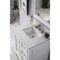 James Martin Vanities De Soto 30in Single Vanity, Bright White w/ 3 CM Eternal Jasmine Pearl Quartz Top 825-V30-BW-3EJP - alternate 4